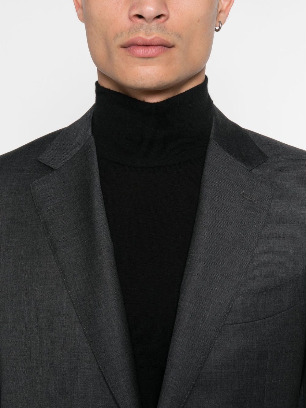 single-breasted suit - 5