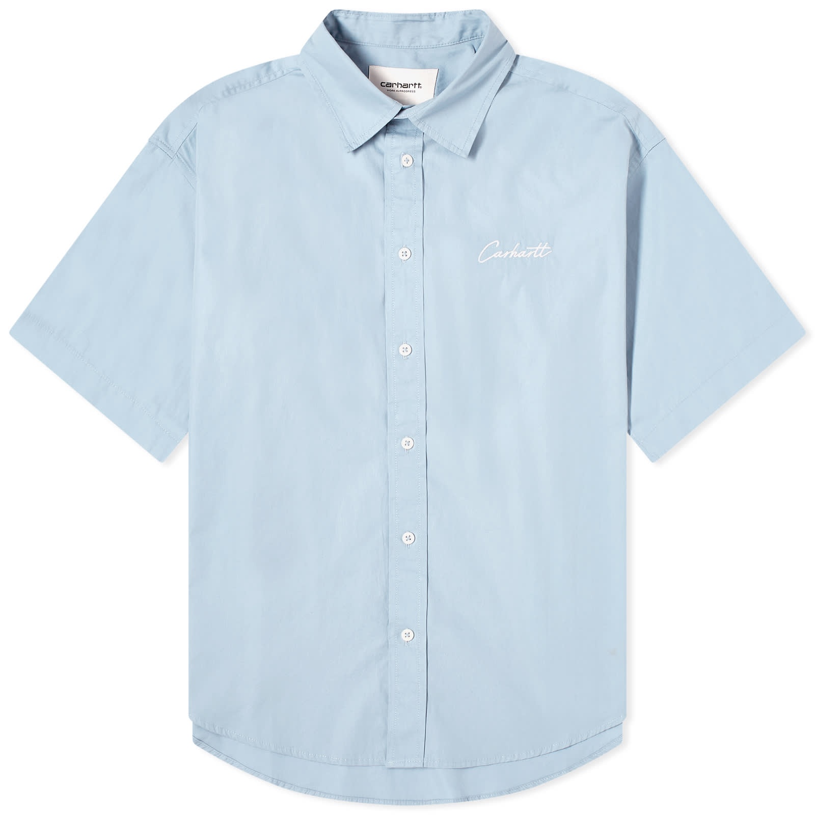 Carhartt WIP Short Sleeve Jaxon Shirt - 1