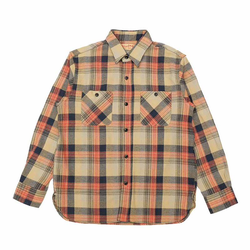 SUGAR CANE TWILL PLAID WORK SHIRT - SC29562 outlook