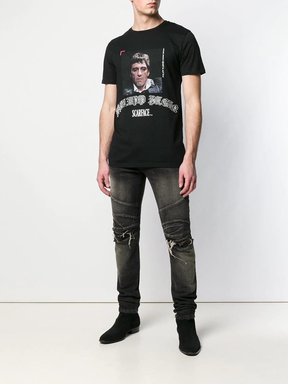 Scarface print T-shirt - 2