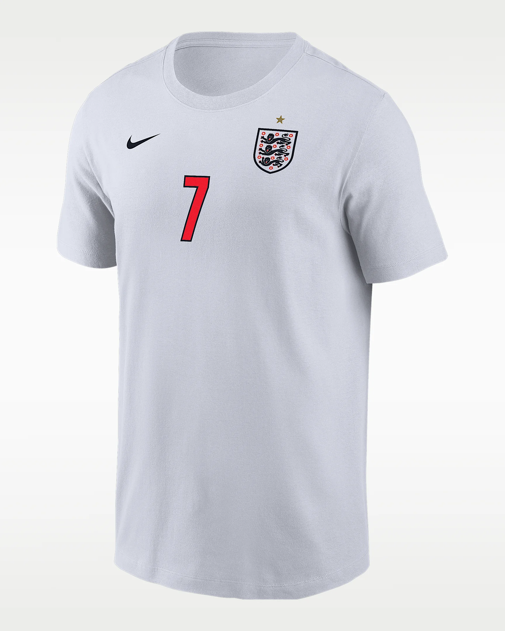 Bukayo Saka England Men's Nike Soccer T-Shirt - 1