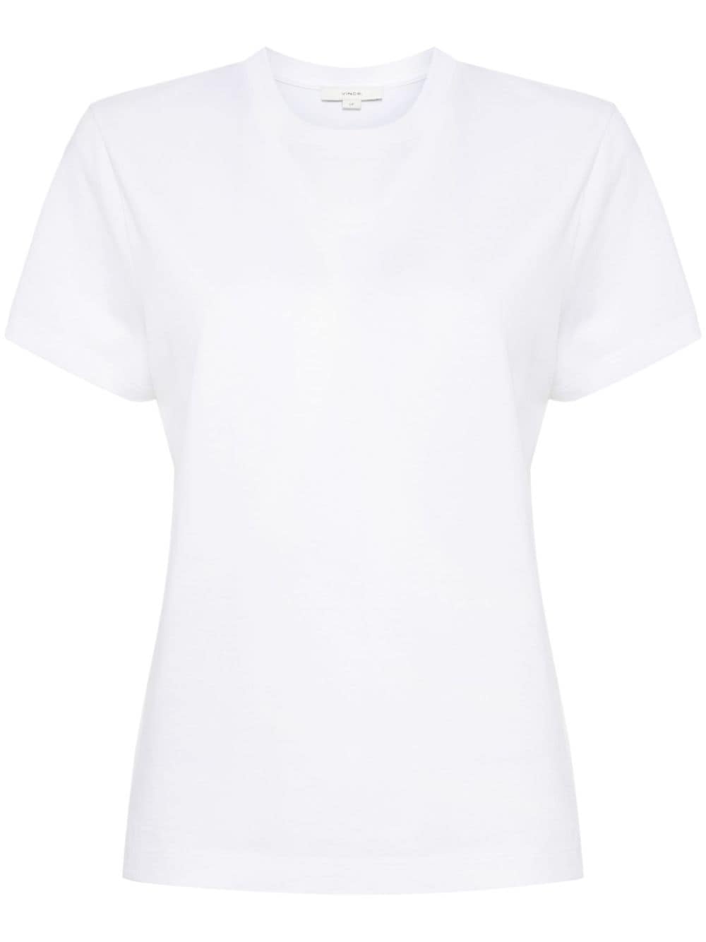 crew-neck cotton T-shirt - 1