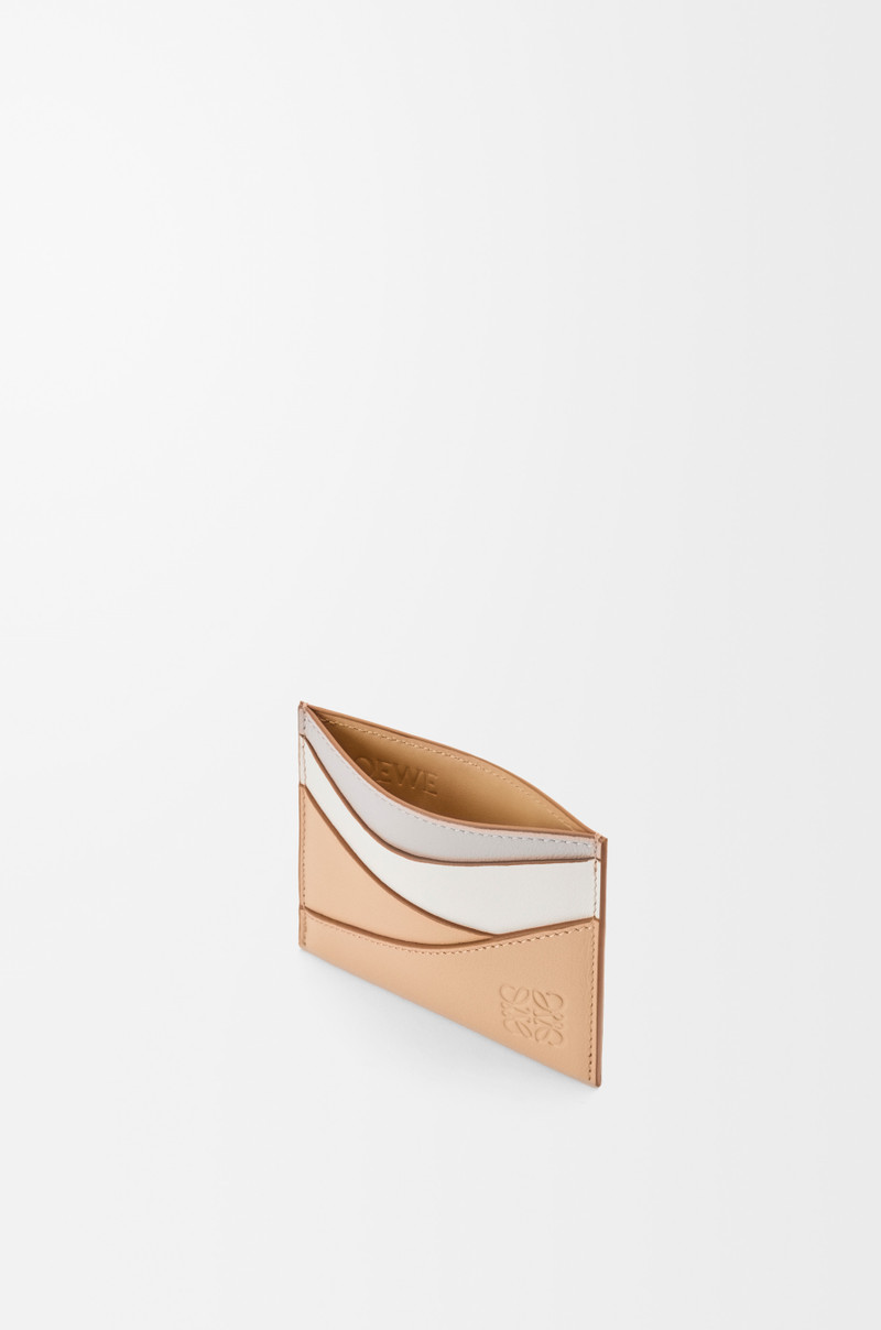 Loewe Puzzle plain cardholder in classic calfskin outlook