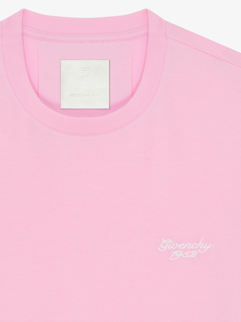 Givenchy SLIM FIT T-SHIRT IN COTTON outlook