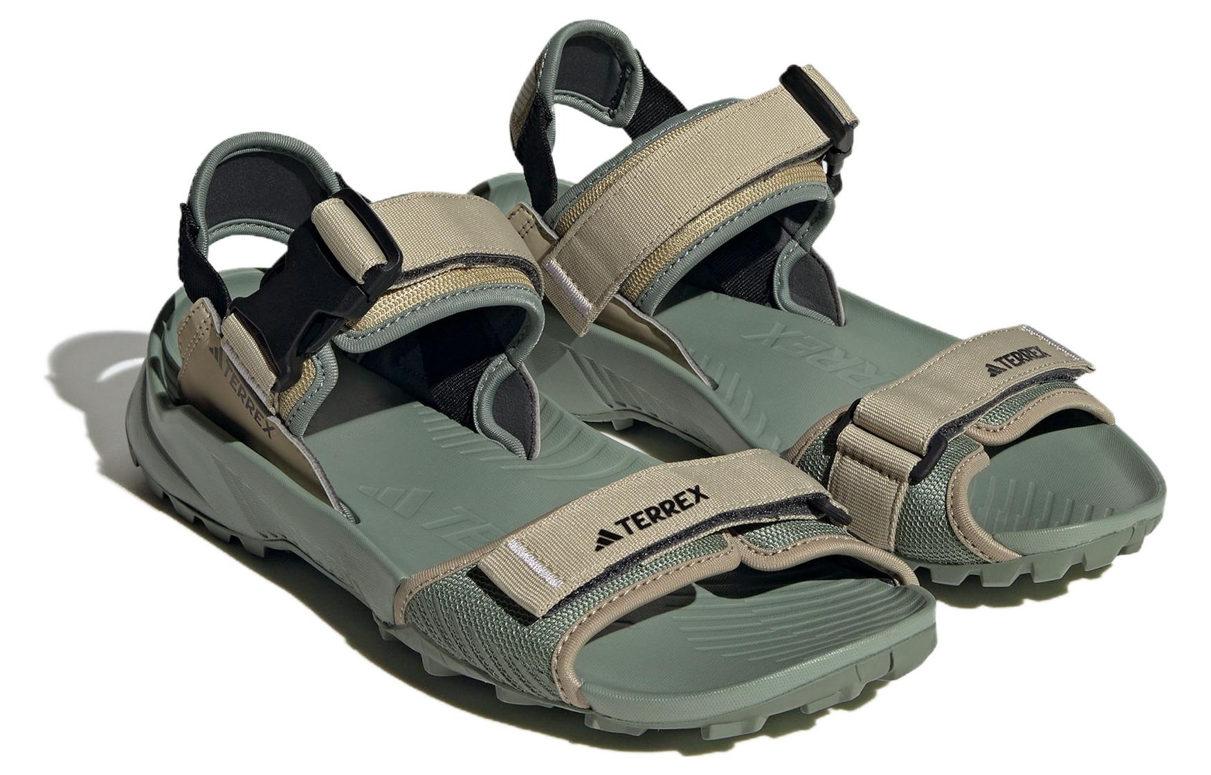 adidas Terrex Hydroterra Sandals 'Silver Green' ID4270 - 3