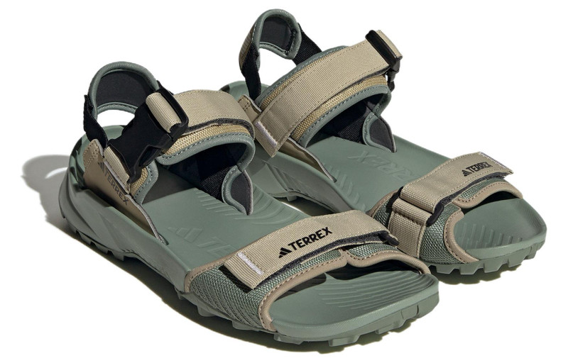 adidas Terrex Hydroterra 샌들 '실버 그린' ID4270 3