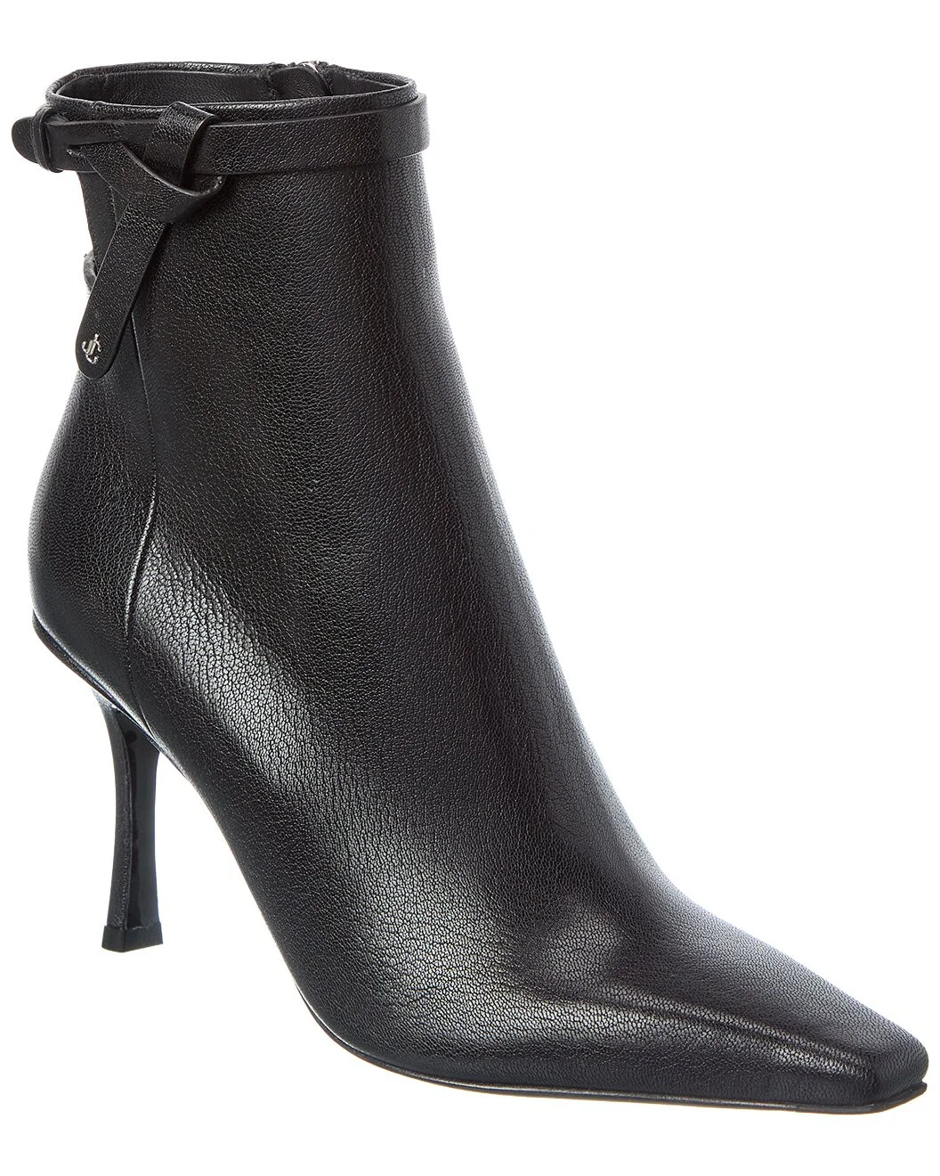 Jimmy Choo Camie AB 85 Leather Bootie - 1