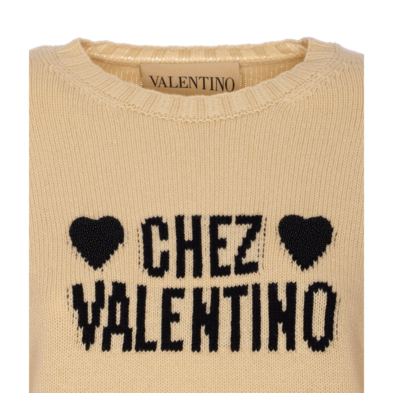 Valentino Garavani Women Chez Valentino Logo Sweater - 4