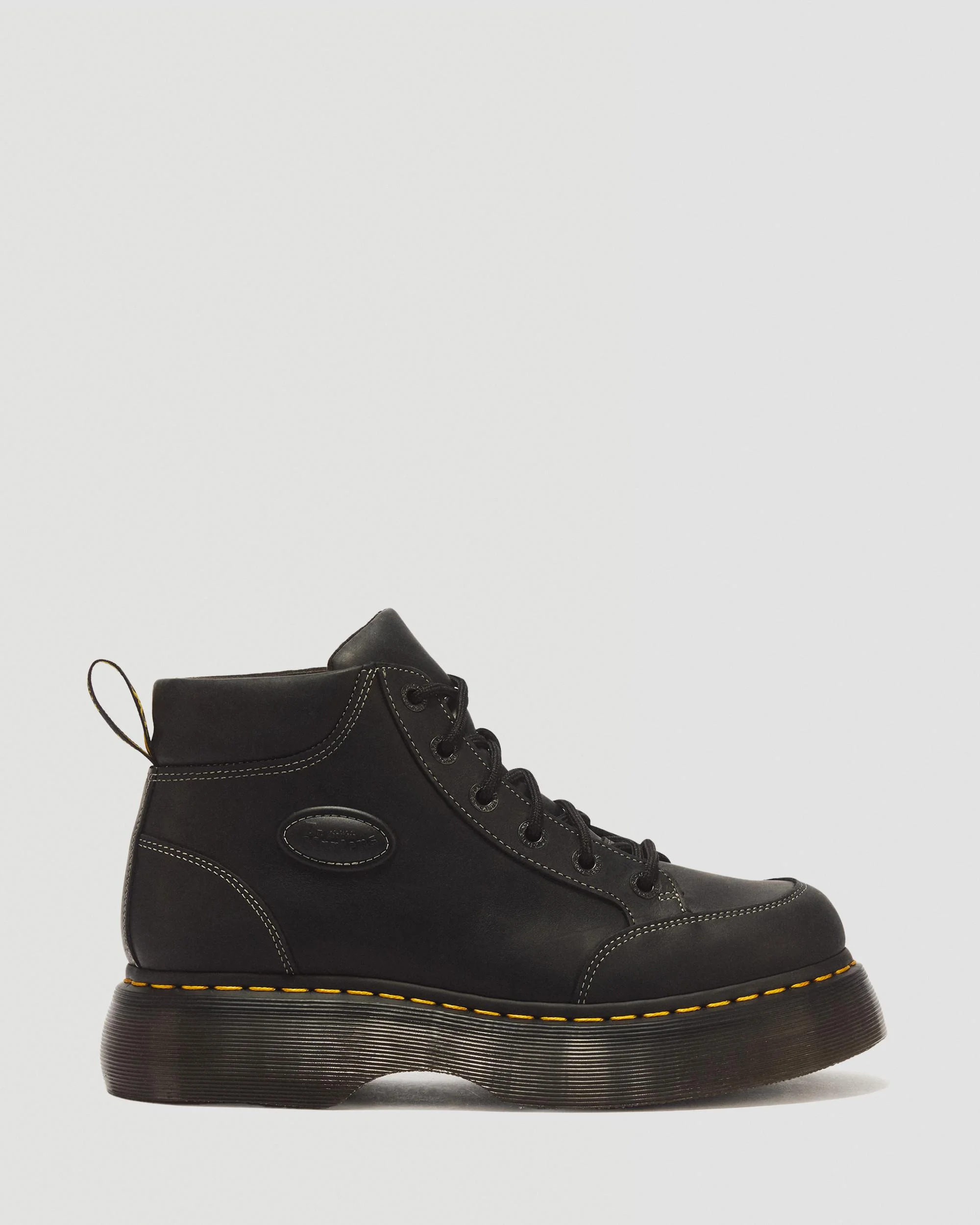 Buzz 6 Eye Boot Wyoming Leather Lace Up Boots - 1
