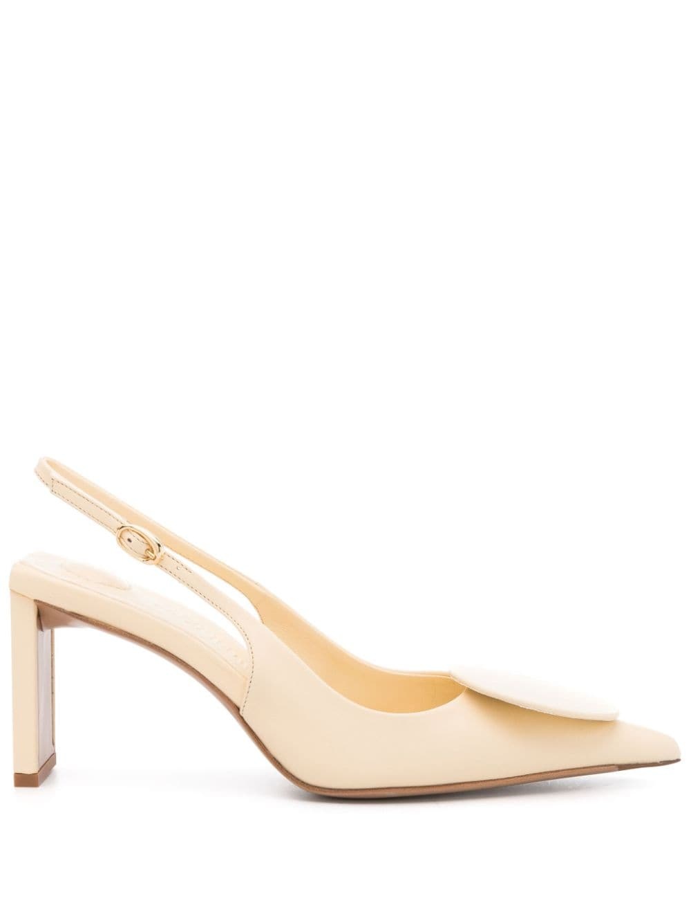 Les Slingback Duelo Hautes 80mm pumps - 1