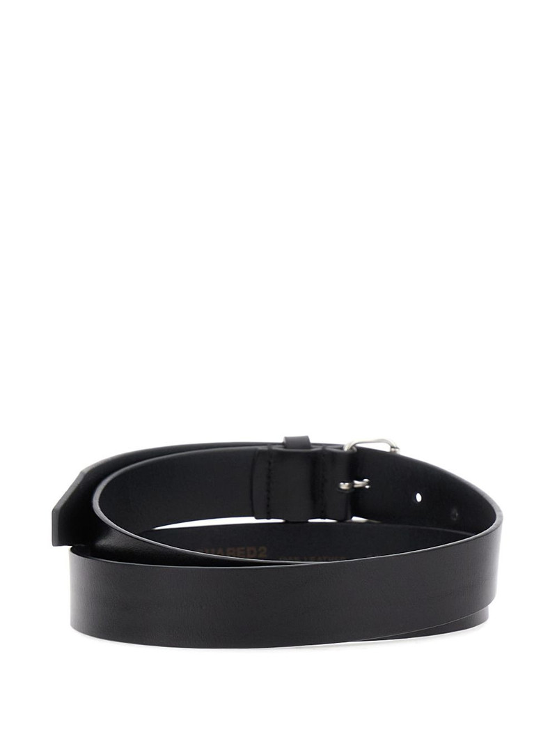 DSQUARED2 x Magliano buckled leather belt outlook
