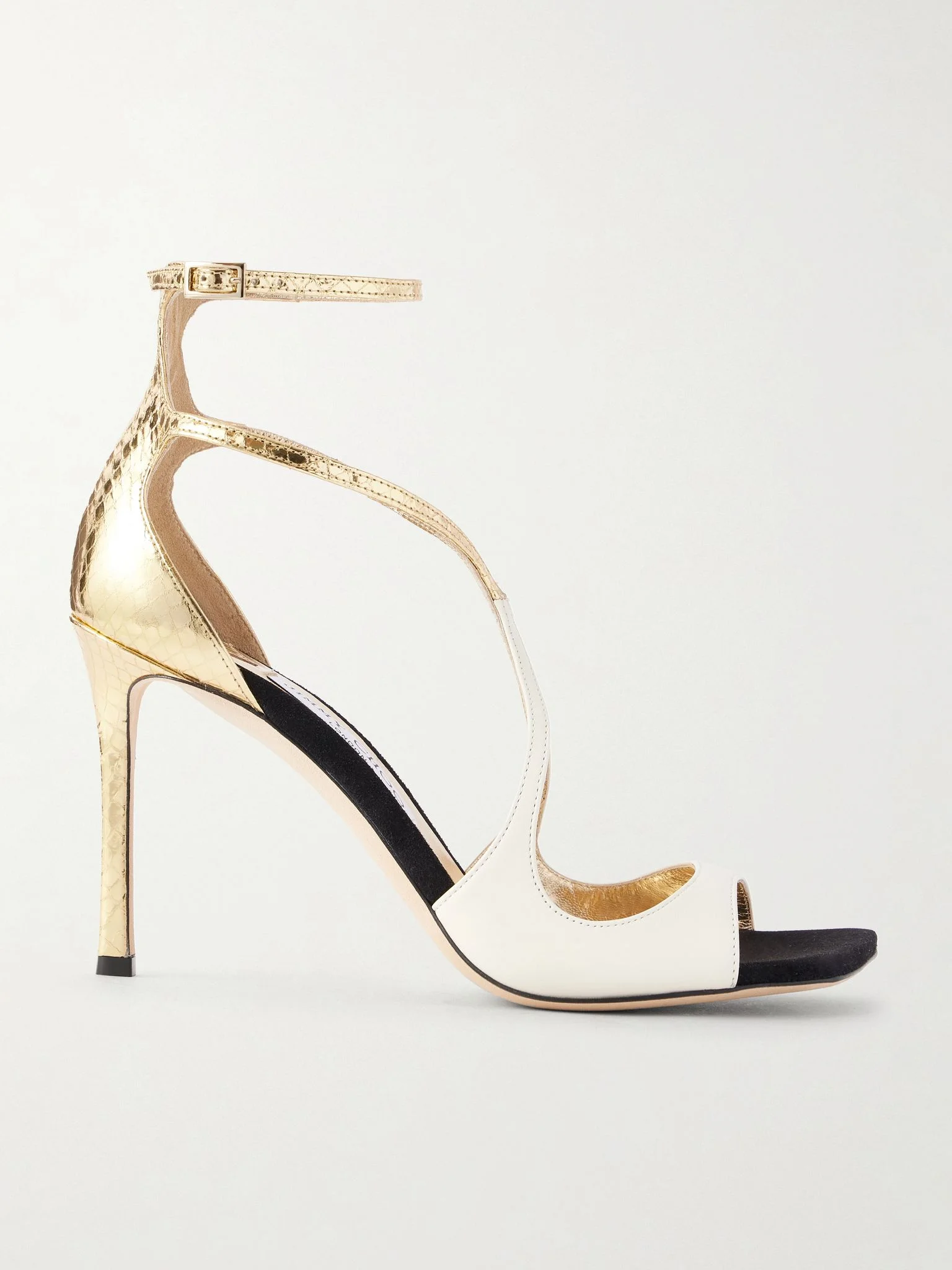 Azia 95 metallic leather sandals Multi - 1