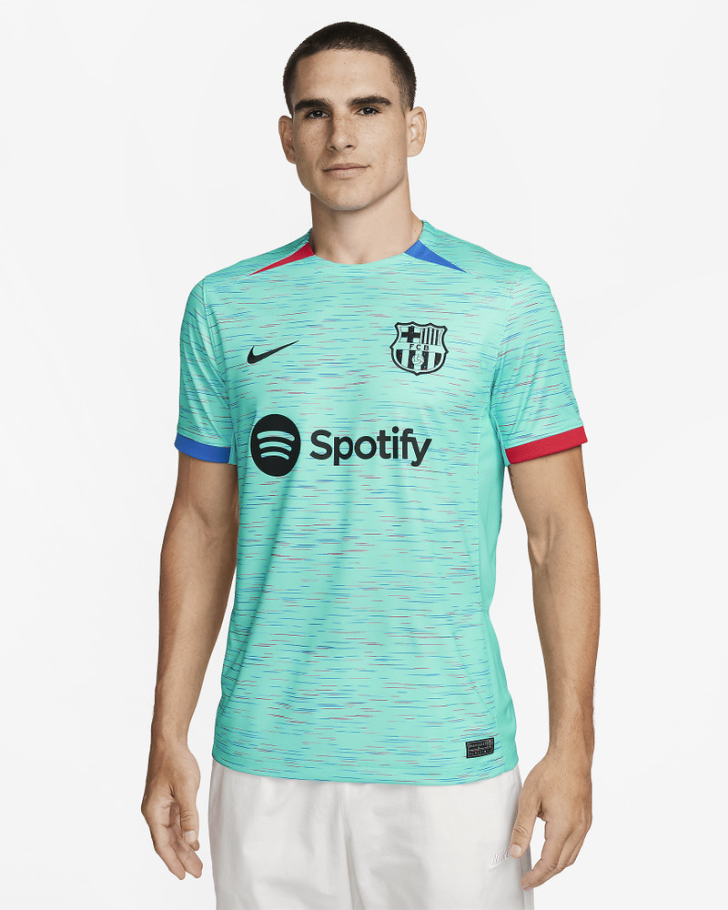 FC Barcelona 2023/24 Stadium Third Nike Men's Dri-FIT Soccer Jersey - 1