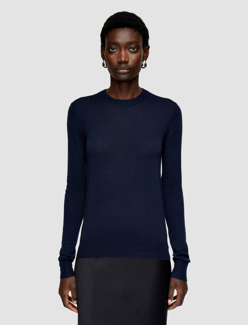 Cashair Round Neck Jumper 3