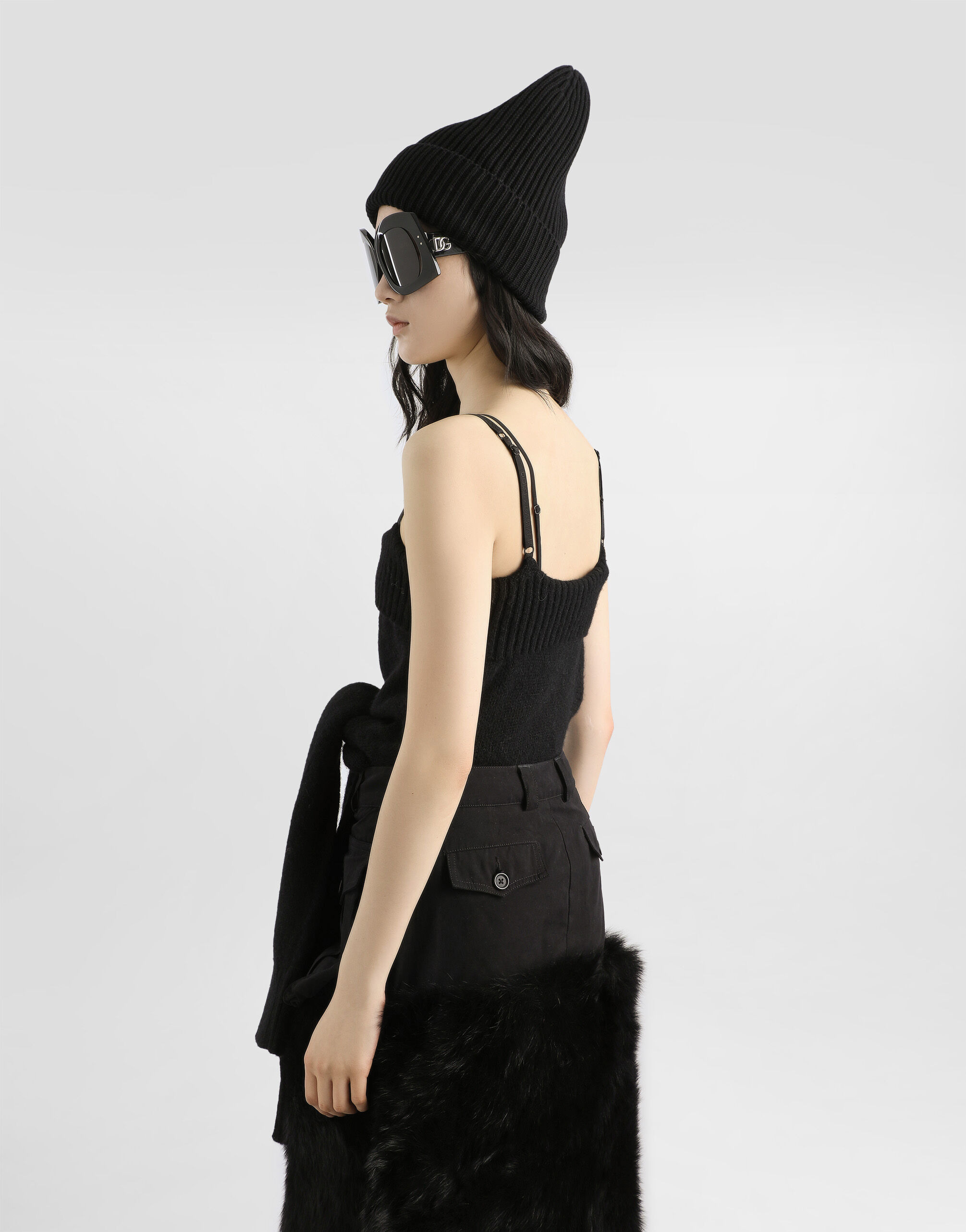 Wool blend tank top - 4