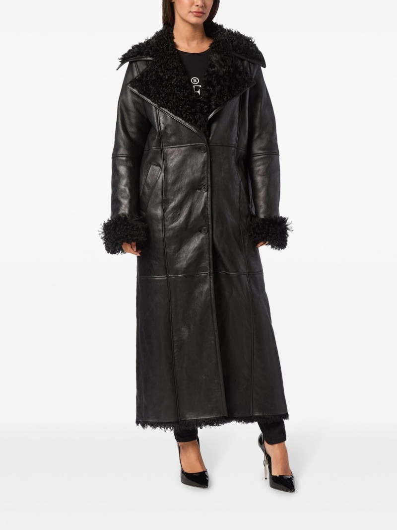 Skull & Bones shearling coat 3