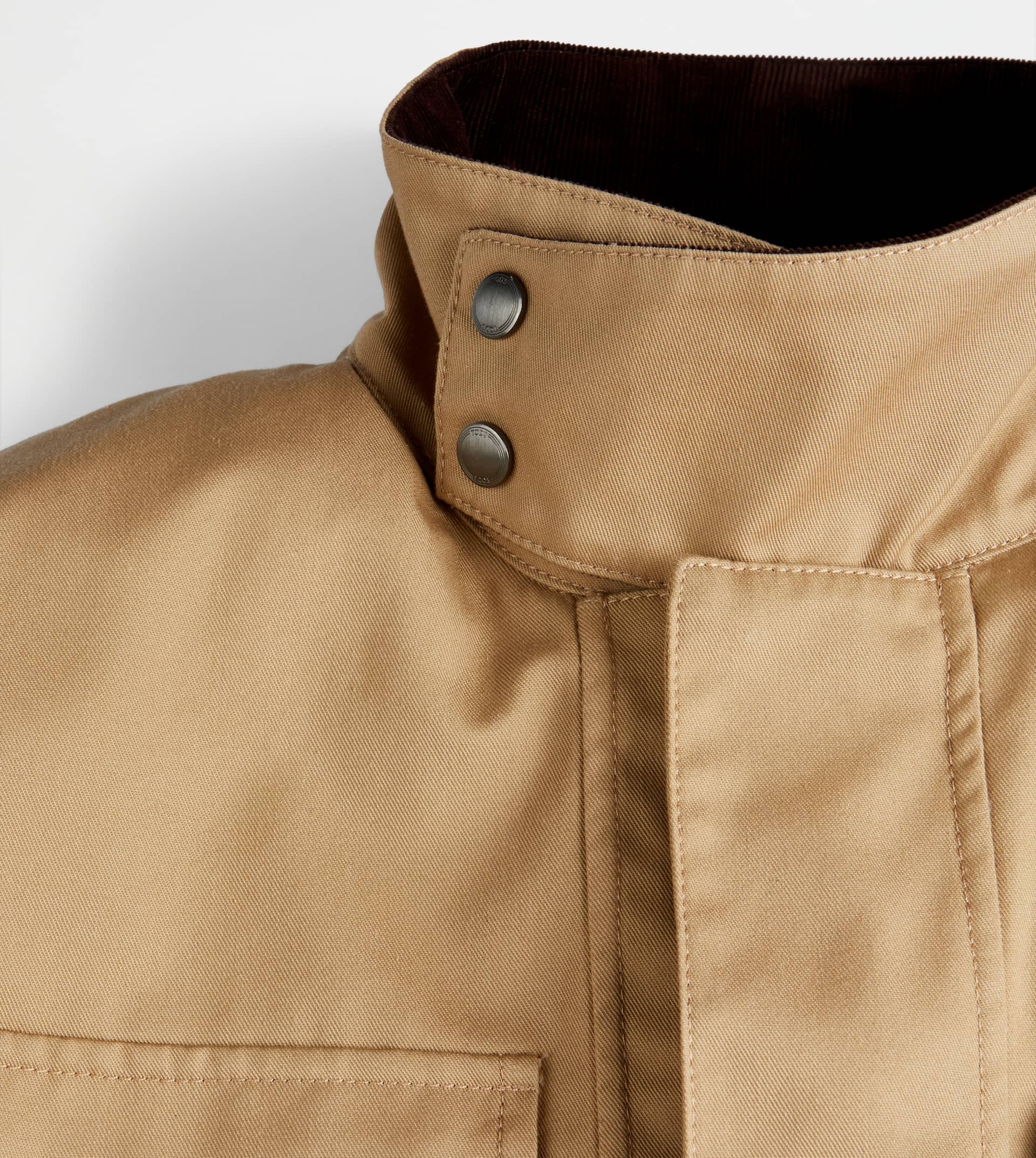 AVIATOR JACKET - BEIGE - 8