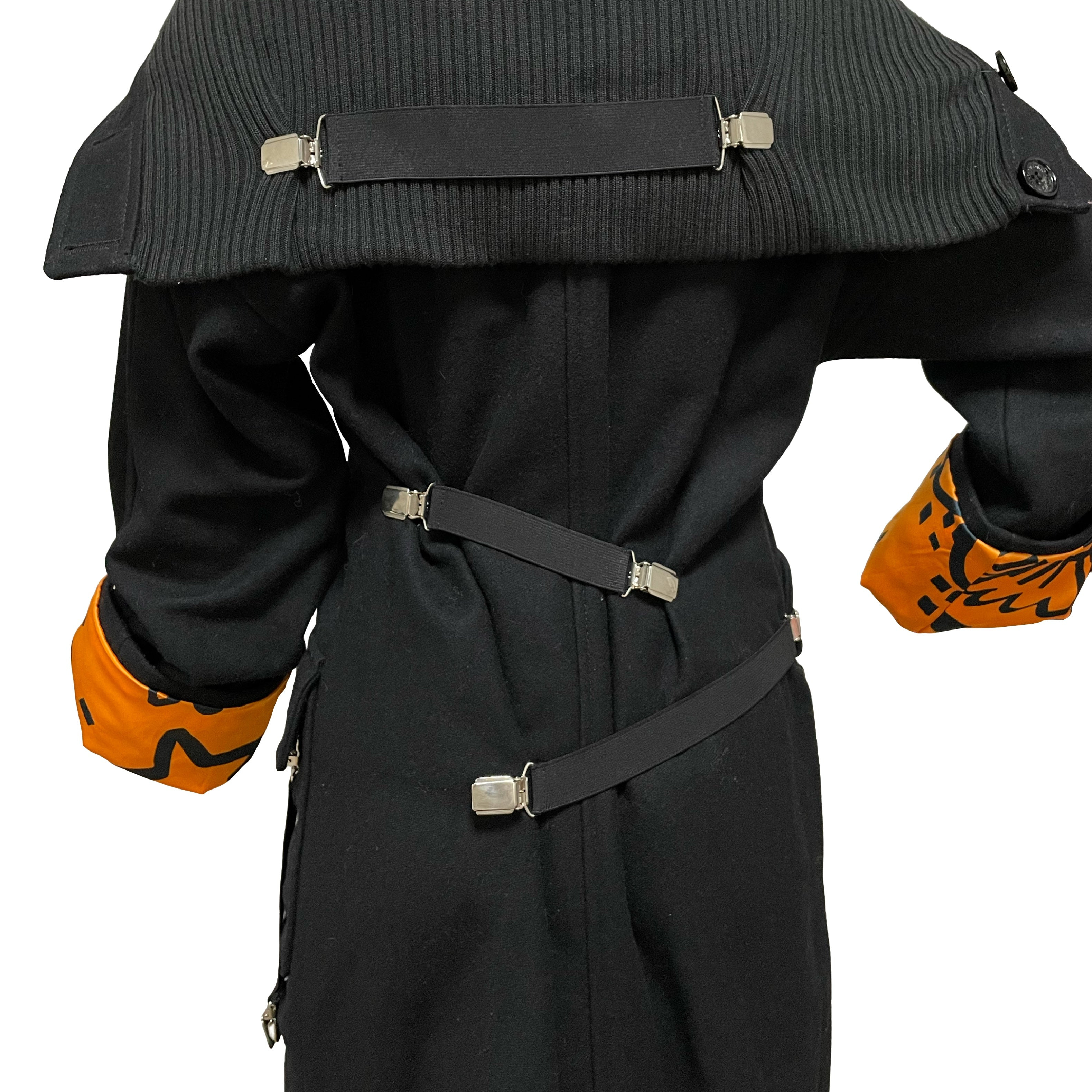 D&G - D&G Fall Winter 2003 Bondage Coat - 5