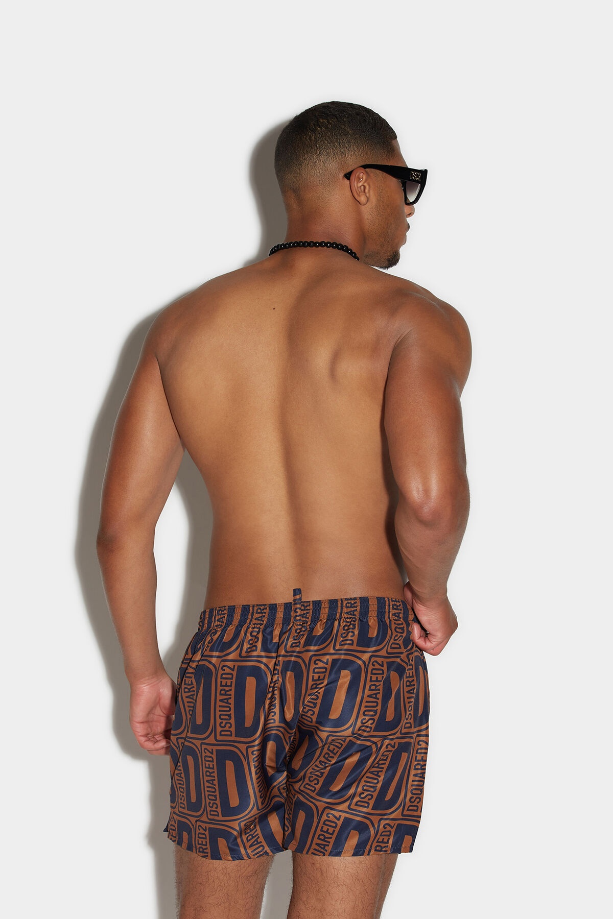 ALLOVER MONOGRAM BOXER MIDI - 2