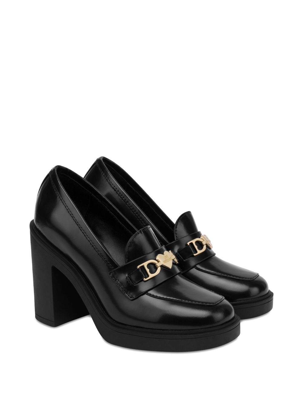 leather pumps - 2