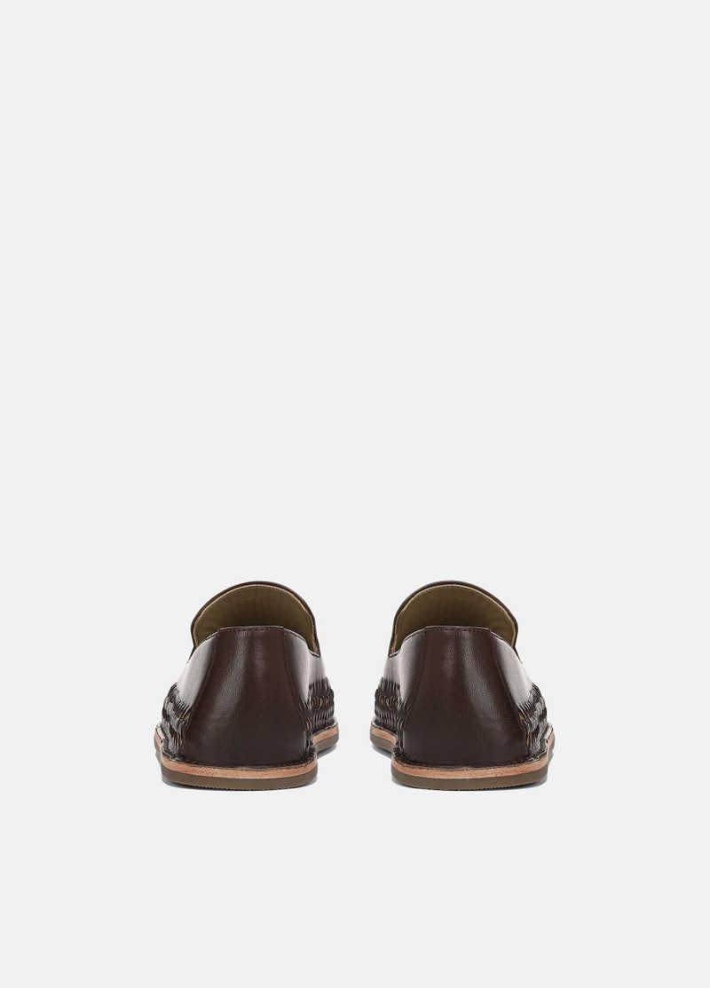Vince Desmond Leather Slipper outlook
