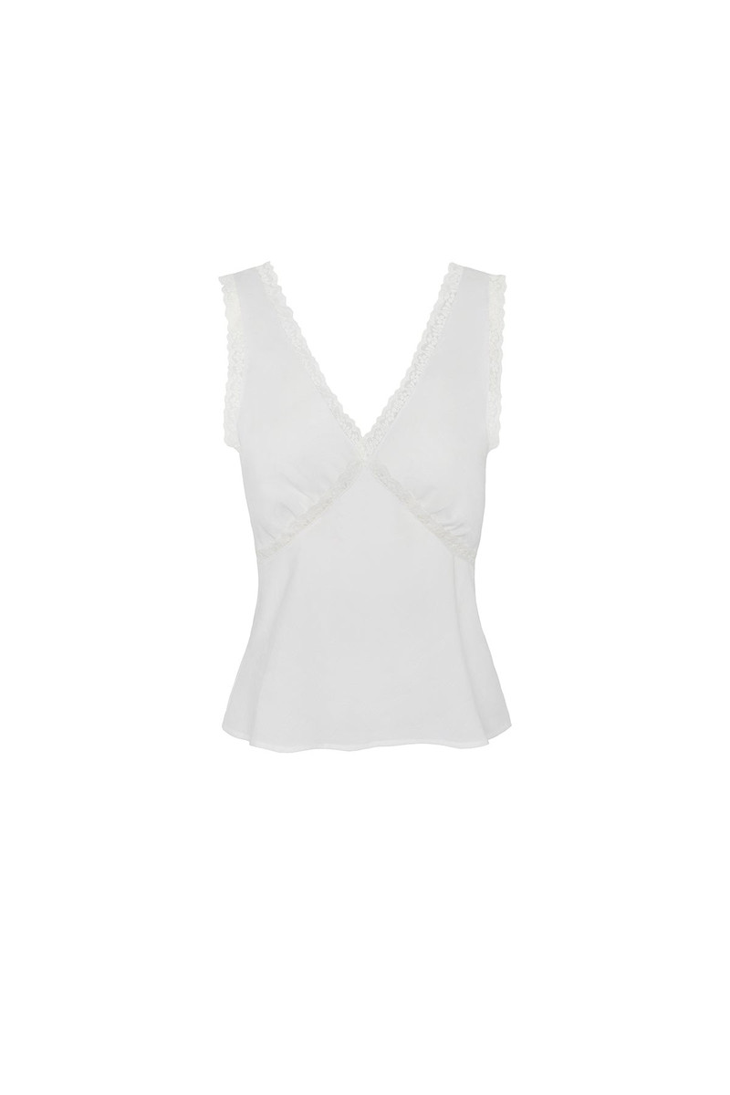 The Iris Tank 2-Pack: Cotton Voile Black & White 6