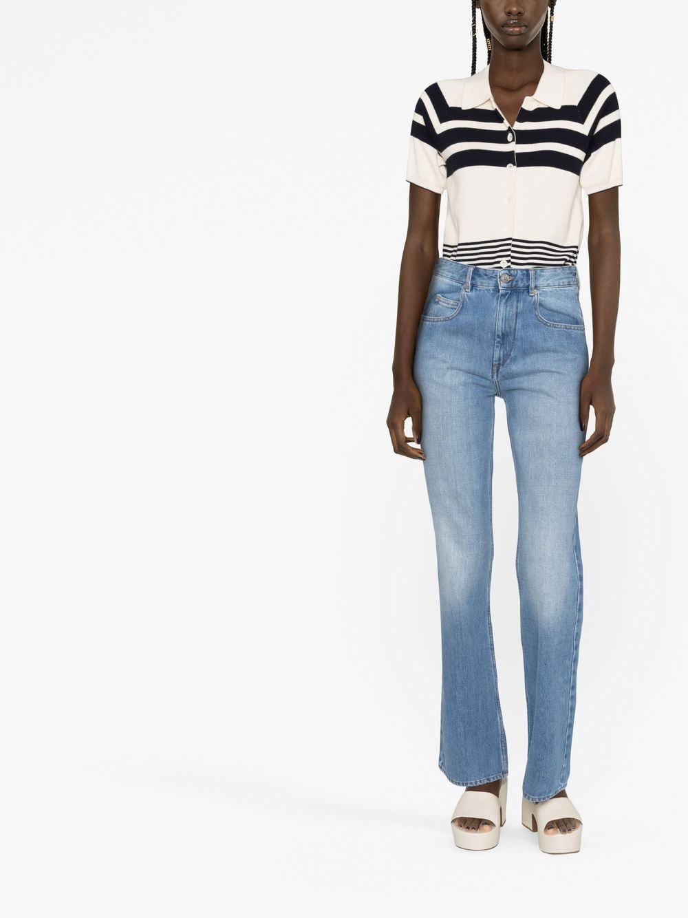 Belvira bootcut jeans - 2