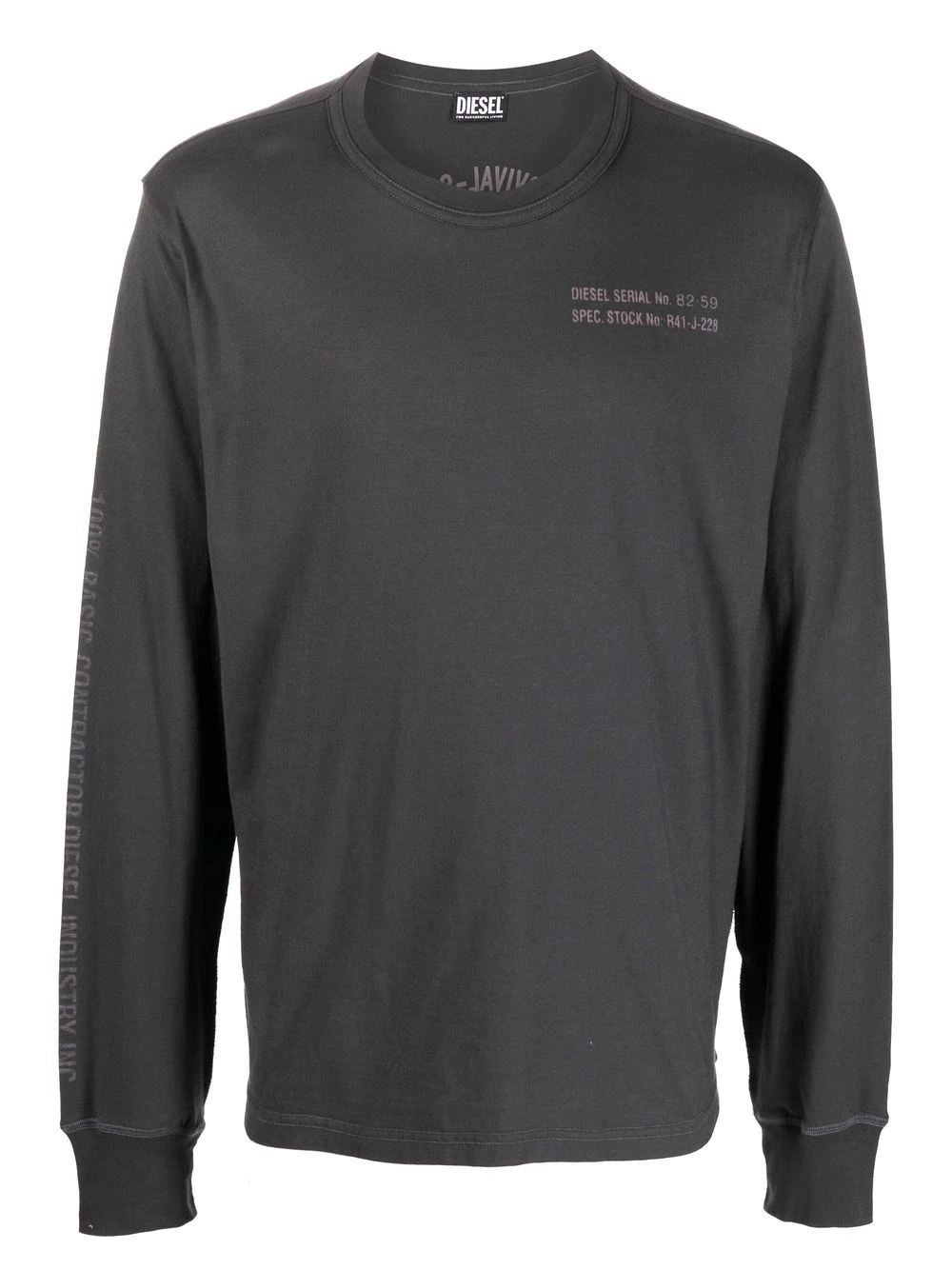 sleeve-logo long-sleeve T-shirt - 1