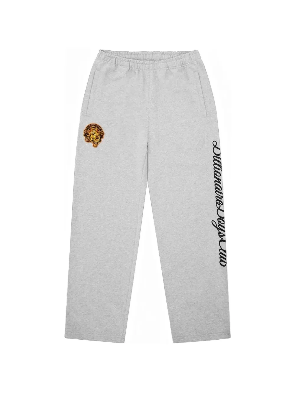 LOGO-PRINT PATCH-DETAIL TRACK PANTS - 1