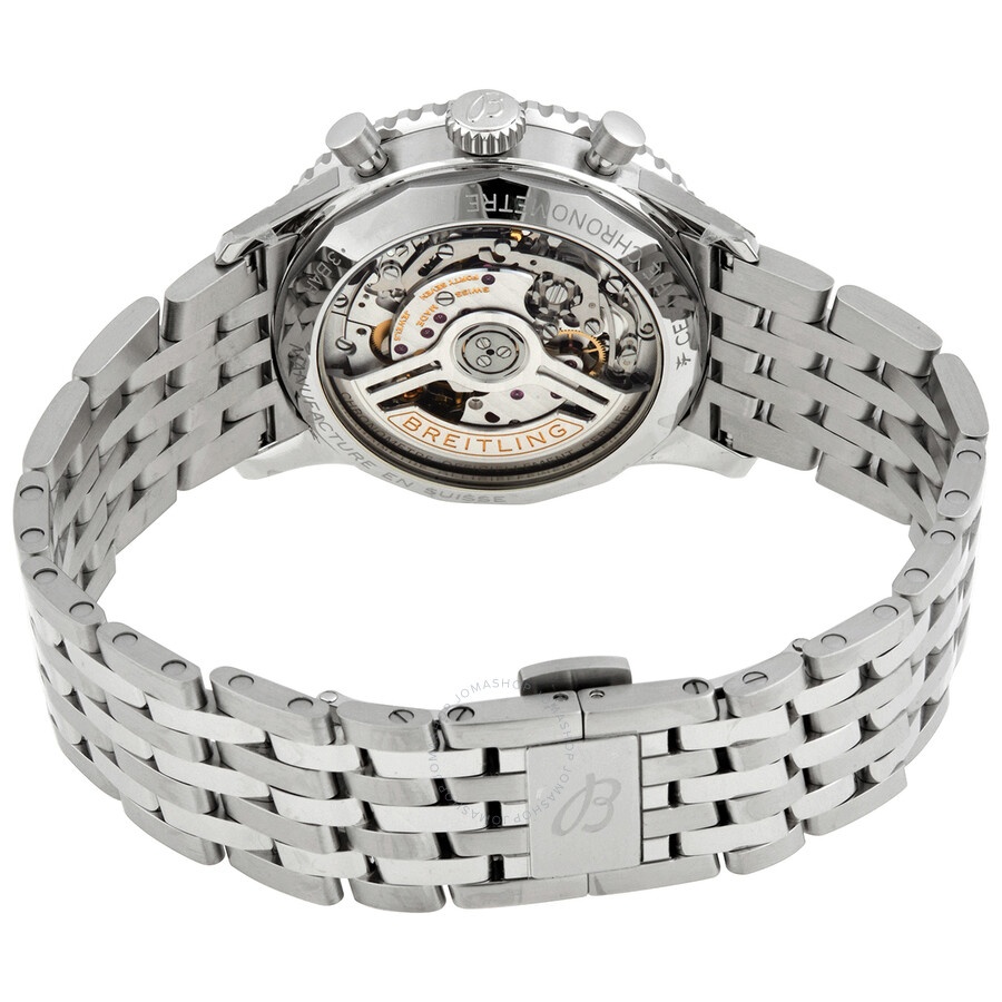 Breitling Navitimer B01 Chronograph Automatic Blue Dial Men's Watch AB0139241C1A1 - 3