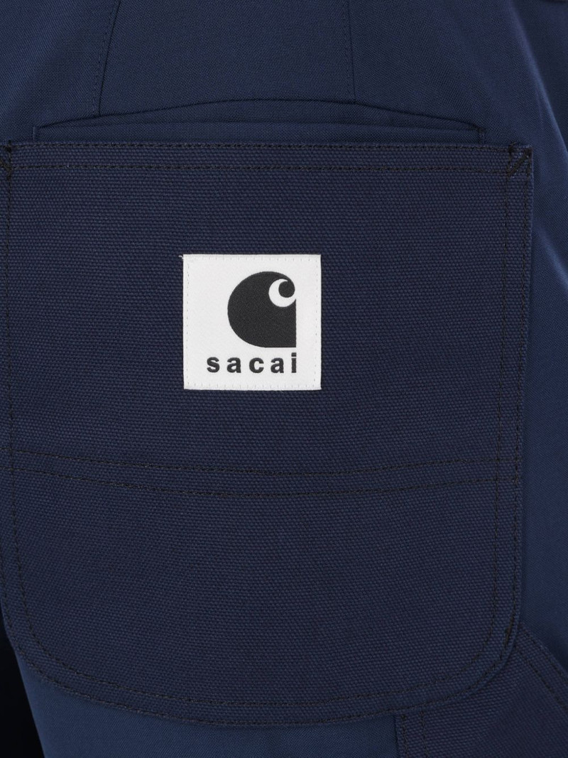 x Carhartt Wip belt loop patch trousers 3
