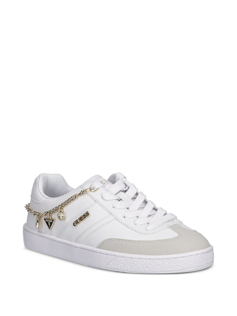 GUESS USA charm-detail sneakers outlook