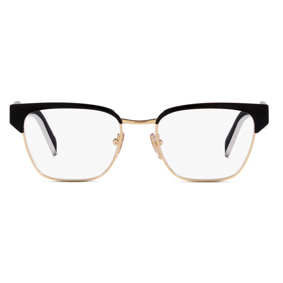 Prada Demo Rectangular Ladies Eyeglasses PR 65YV AAV1O1 53 - 1