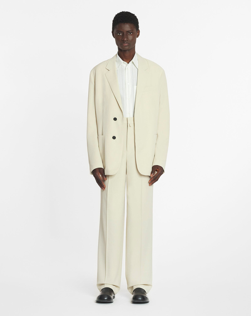 Lanvin LOOSE-FITTING WOOL BLEND JACKET outlook