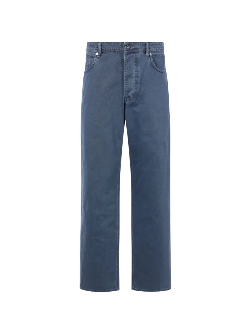 logo-patch jeans - 1