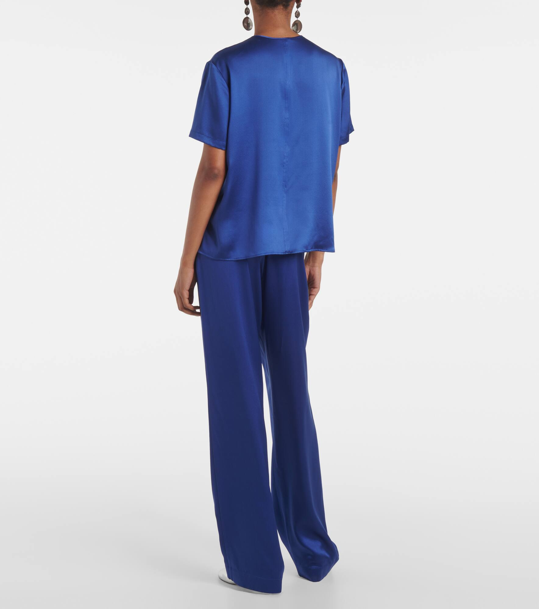 Gala silk top - 3