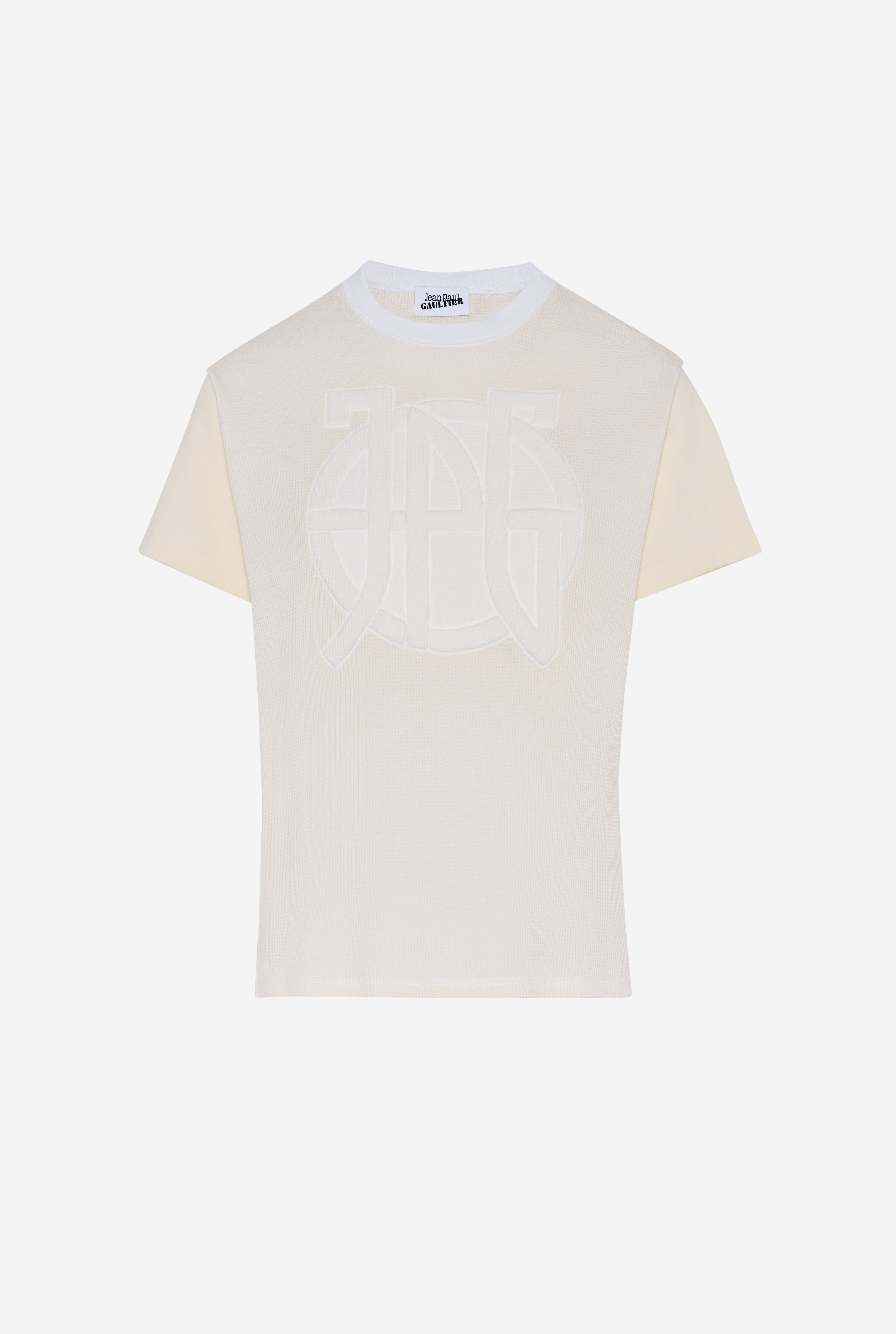 THE ECRU OVERSIZED JPG T-SHIRT - 8