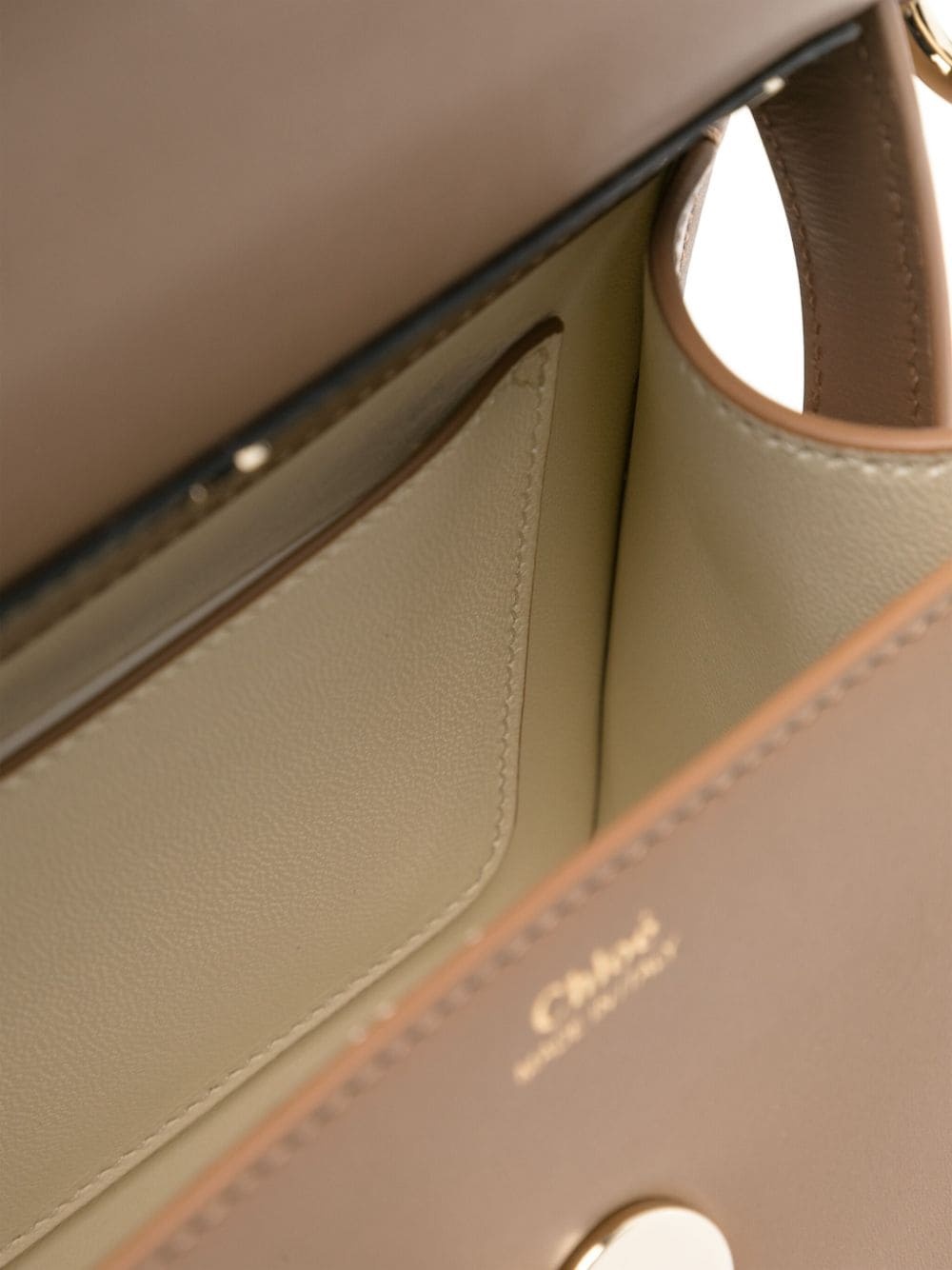 small Penelope leather tote bag - 5