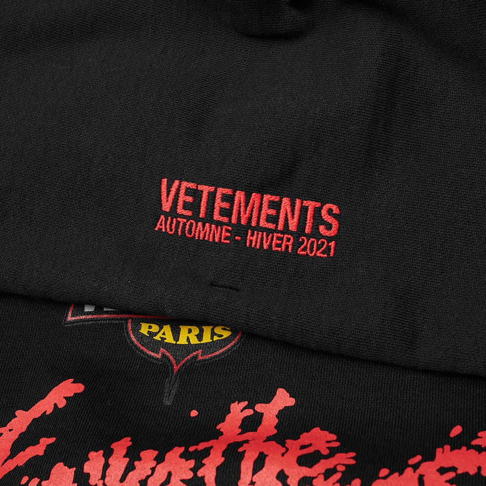 VETEMENTS Worship The Best Oversized Hoody - 3