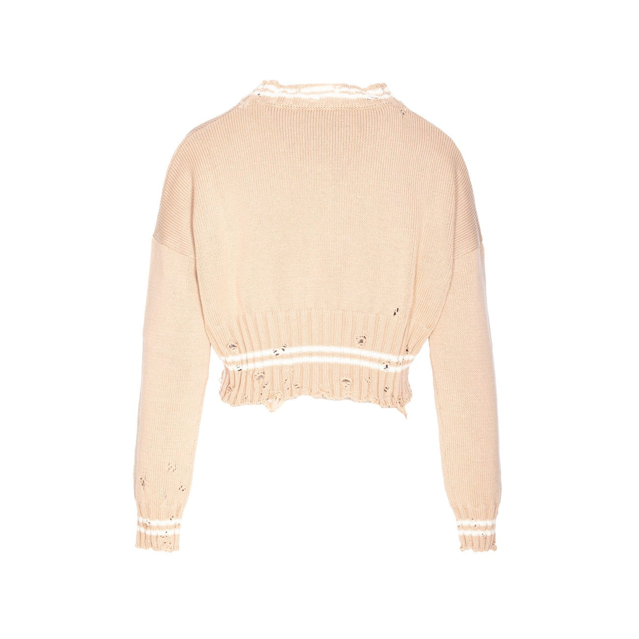 Marni Women Marni Logo Crop Sweater - 2