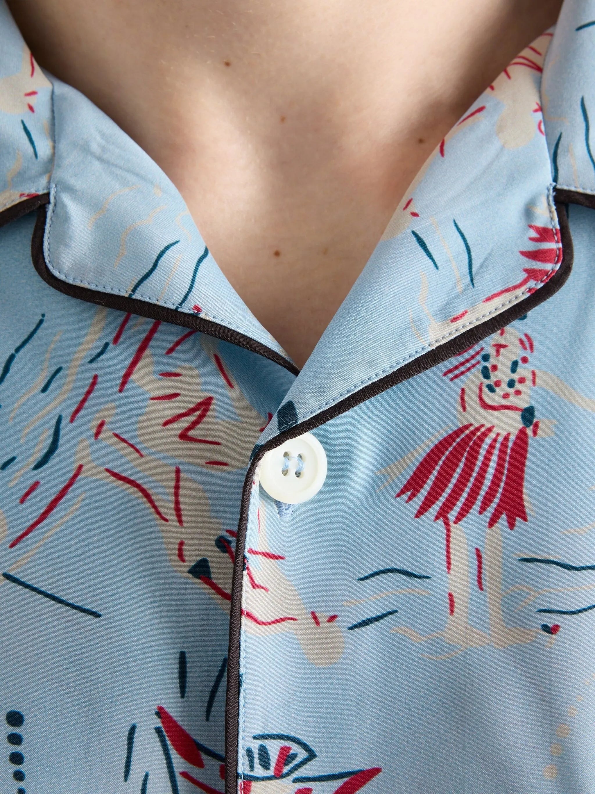Hawaii-print Shirt - 4