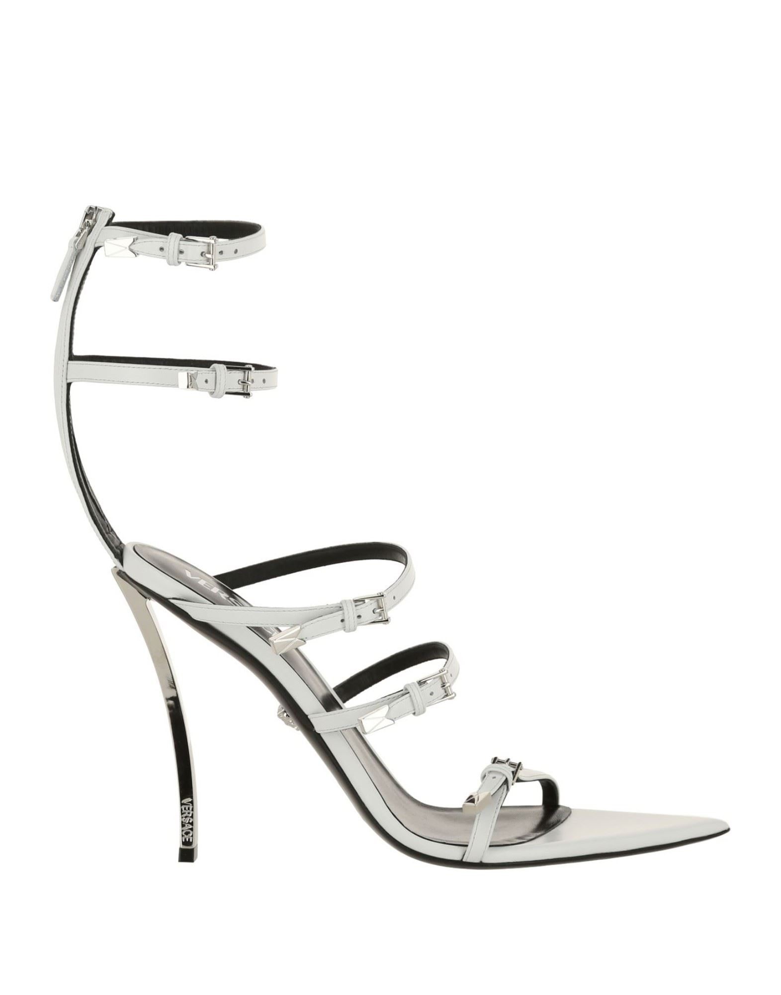 White Women's Sandals - 1