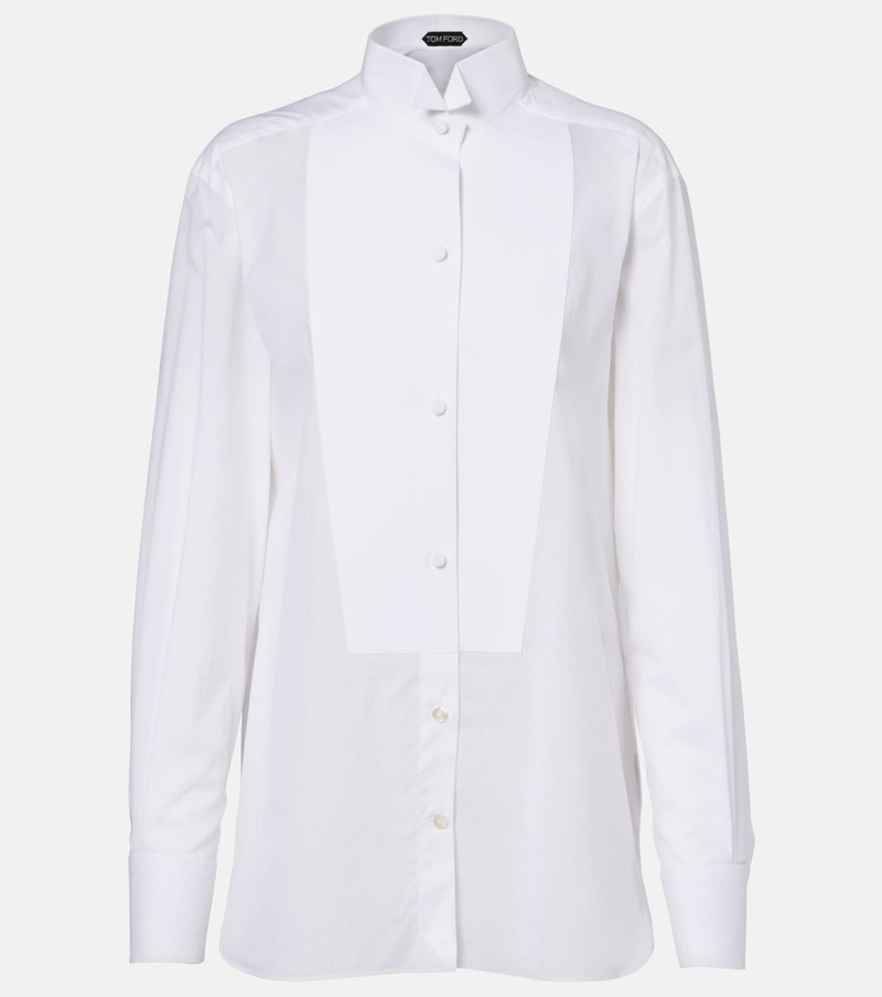 Cotton voile shirt 1
