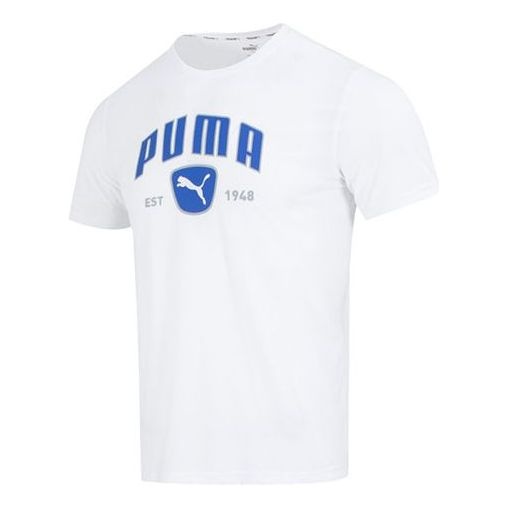 PUMA Performance Training Graphic Tee 'White' 523743-02 - 1