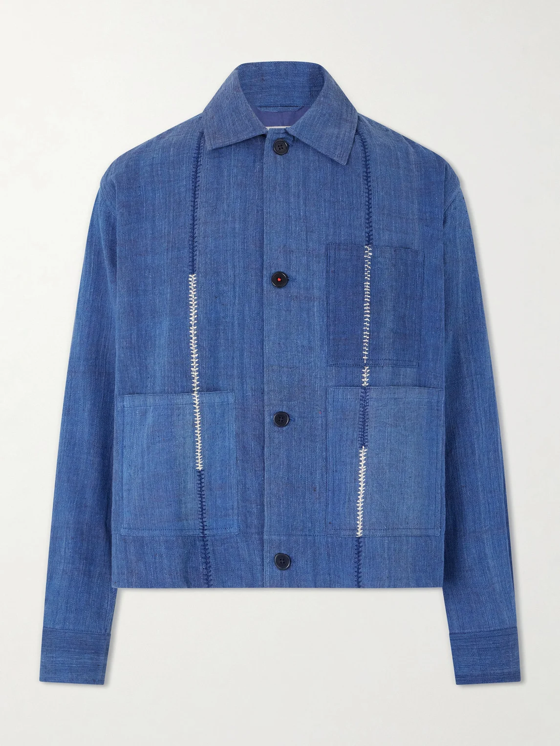 Bodhi Cotton-Jacquard Jacket - 1