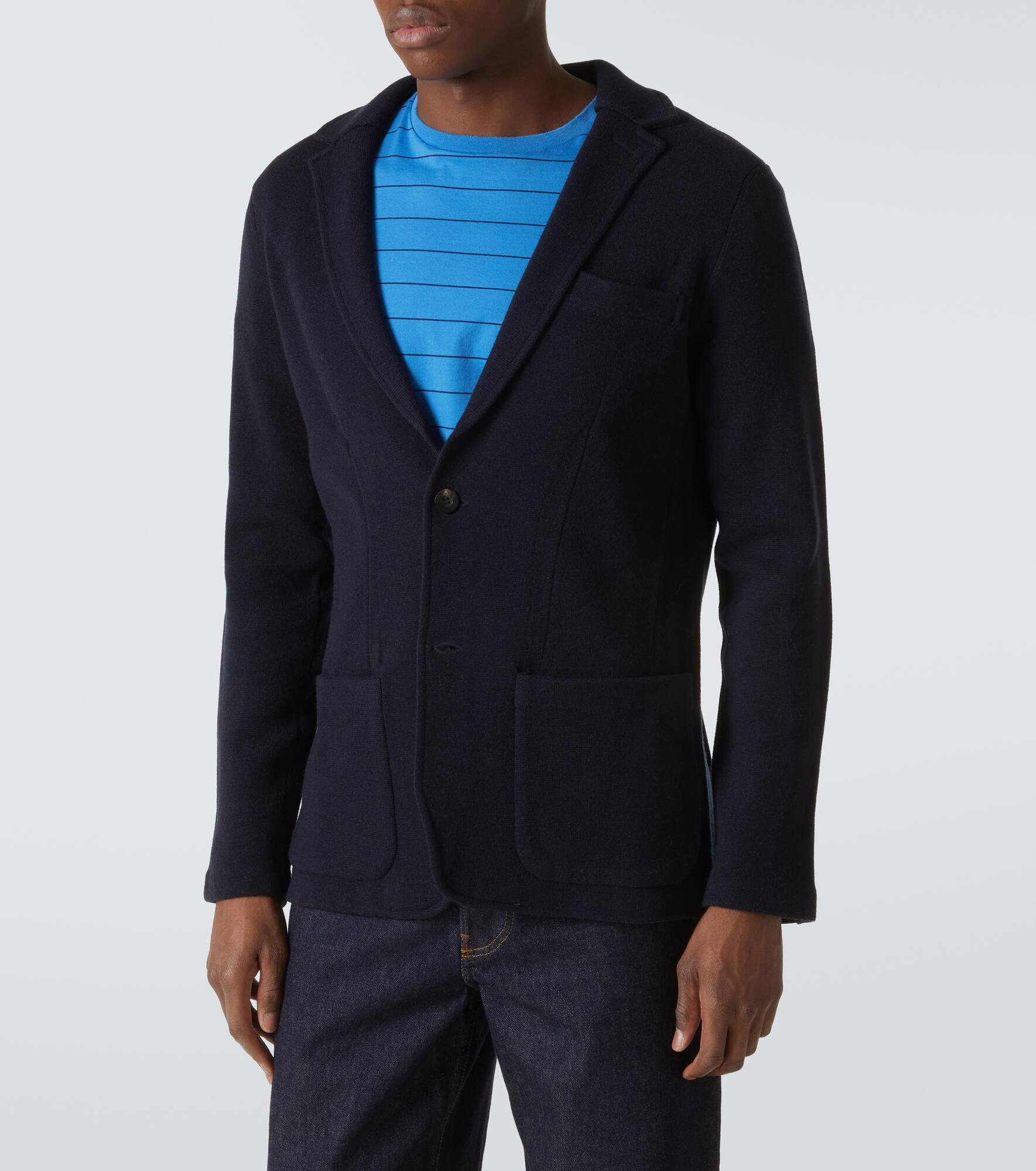 Mr Poole wool and cashmere cardigan - 3