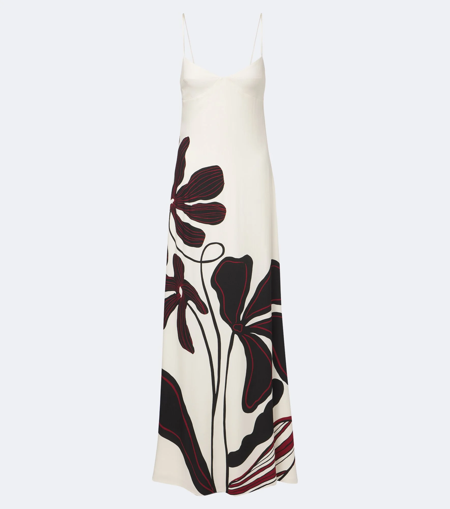 Pontevedra floral maxi dress - 1