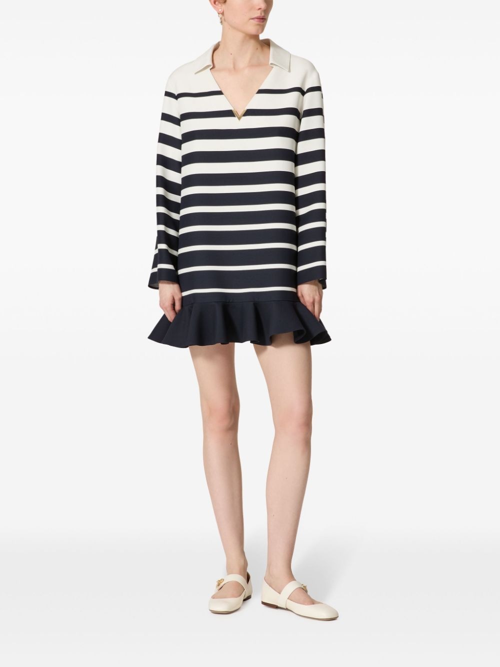 striped dress - 3