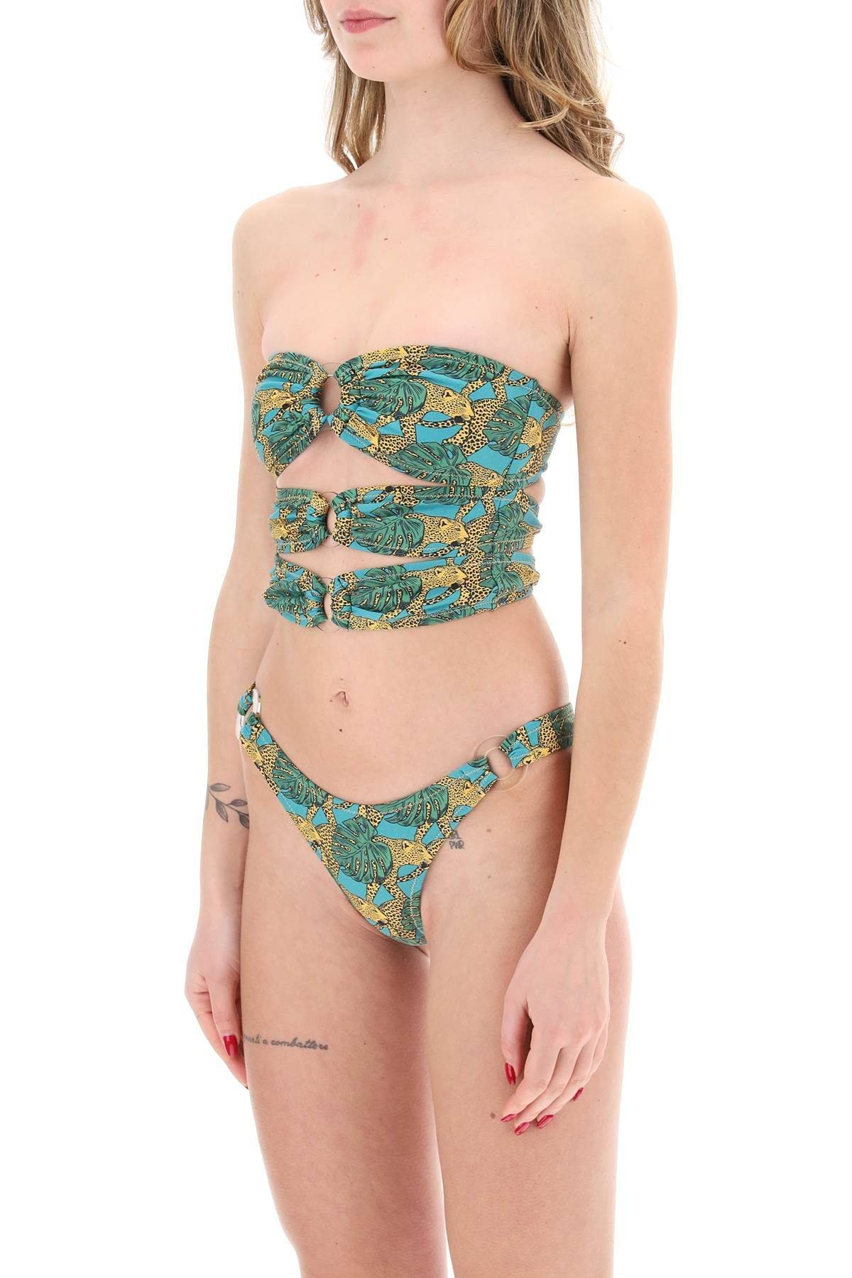CAGE BIKINI SET FOR - 4