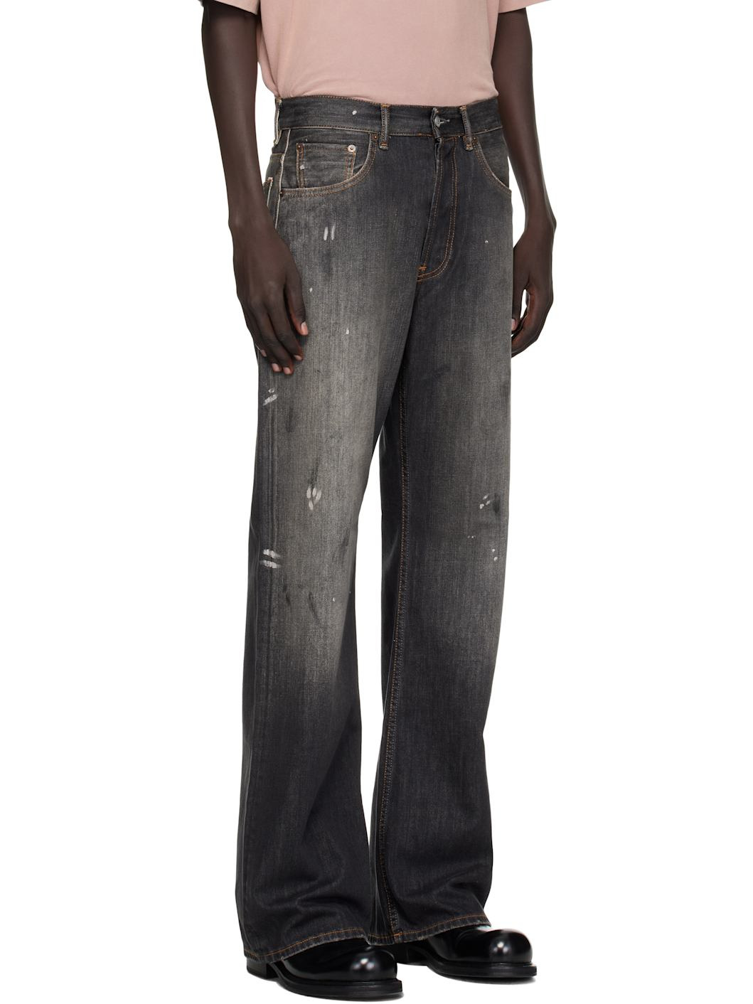 Gray Regular Fit 2021M Jeans - 2